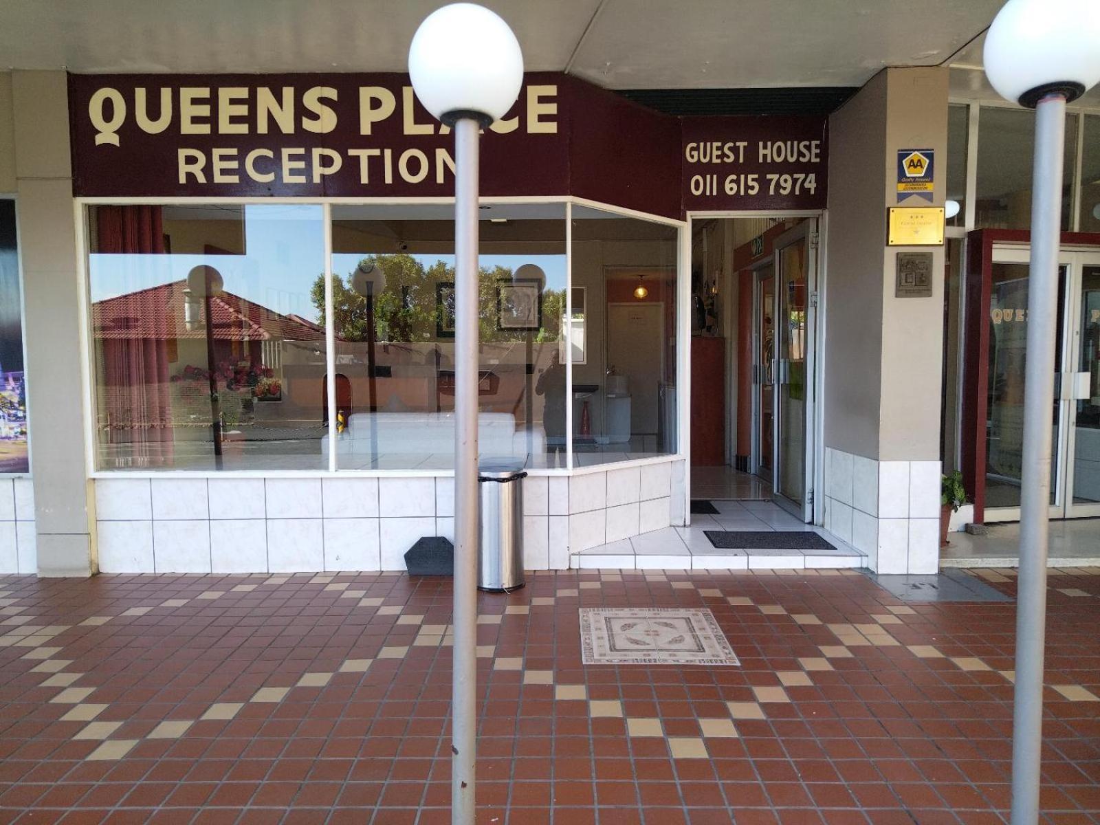 Queen'S Place Johannesburg Dış mekan fotoğraf
